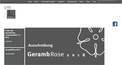 Desktop Screenshot of baukultur-steiermark.at
